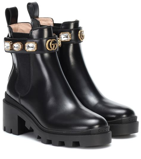 used gucci boots for women|gucci boots embellished.